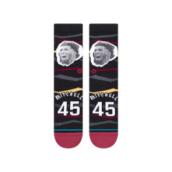 STANCE NBA FAXED MITCHELL BLK