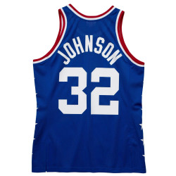 Mitchell & Ness Authentic Jersey All Star West – Magic Johnson Royal