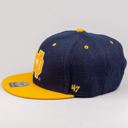 47 Brand Notre Dame Standalon Navy/Gold