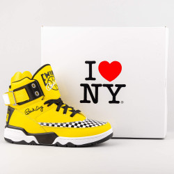 Ewing Athletics 33 HI “NYC Taxi” Yellow/Black White Inspired by NYC Taxi