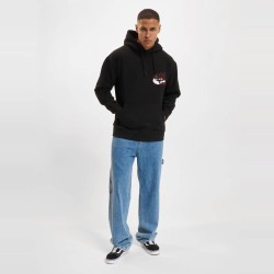Pánska mikina s kapucňou Market Corsa Hoodie čierna