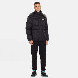 FILA TIREBOLU oversized puff jacket Moonless Night