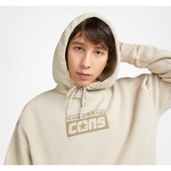 Converse CONS Fleece Pullover Hoodie Sand