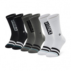 Stance The Og 3 Pack Black