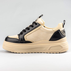 Buffalo Vectra Low Cream/Black