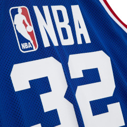 Mitchell & Ness Authentic Jersey All Star West – Magic Johnson Royal