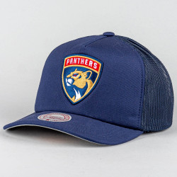 Šiltovka Mitchell & Ness NHL Evergreen Trucker Florida Panthers tmavomodrá
