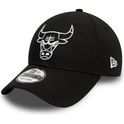 NEW ERA šiltovka 940 NBA Essential outline CHICAGO BULLS Black