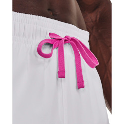 Under Armour Men's UA Baseline Woven Shorts II White
