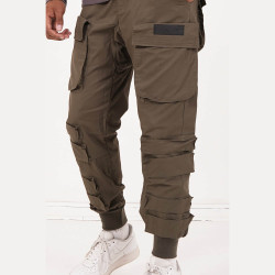 Sixth June Cargo Pants Kaki