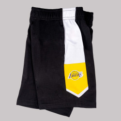 OUTER STUFF HOME GAME SHORT LOS ANGELES LAKERS BLACK