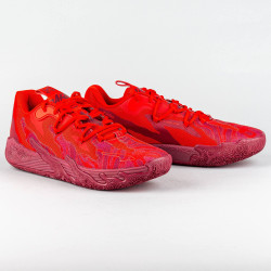 Basketbalové tenisky Puma LaMello Ball MB.03 Team Regal Red/For All Time Red