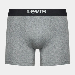 Levis Men Giftbox 2 Horse Pull Logo Boxer Brief 3P Navy/Grey/Black