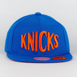 Mitchell & Ness DEAD REMIX DEADSTOCK SNAPBACK HWC NEW YORK KNICKS Blue