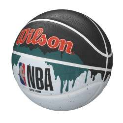 Wilson NBA Drv Pro Drip Basketball Royal (sz. 7)