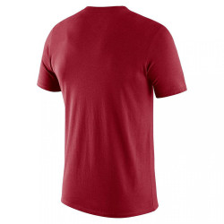 Nba Nike Essential Ss Cc Tee 8-20 Miami Heat Bordeaux