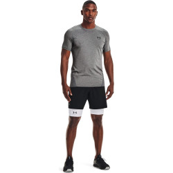 Under Armour Heatgear® Pocket Long Shorts White
