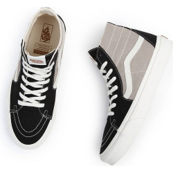 Vans UA SK8-Hi Tapered ECO THEORY MULTI BLOCK BLACK