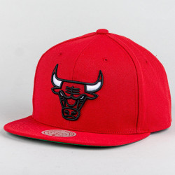 Šiltovka Mitchell & Ness NBA Conference Patch Snapback HWC Chicago Bulls červená