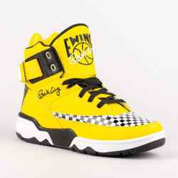 Ewing Athletics 33 HI “NYC Taxi” Yellow/Black White Inspired by NYC Taxi