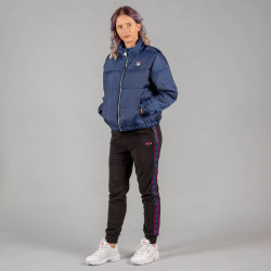 FILA MARLI high waist pants black