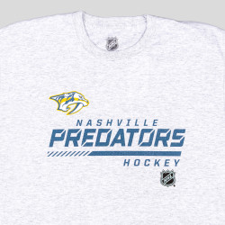 Fanatics Nhl Apro Prime Ss Ctn Tee Nashville Predators Grey