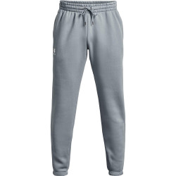 Under Armour Men's UA Essential Fleece Joggers Harbor Blue / White