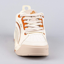 Tenisky Peak Culture Shoes Taichi Ling Yue 3.0 Canvas White/Brown