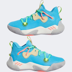 Adidas Junior Harden Stepback 3 Blue