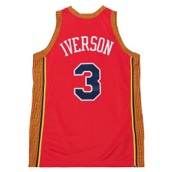 Mitchell & Ness Alternate Jersey Philadelphia 76Ers Allen Iverson Victory Red