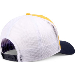 Šiltovka so sieťkou DJINN'S Trucker Cap HFT Sunday Sloth Mustard/Navy