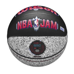 Wilson NBA Jam Indoor/Outdoor Basketball Ball (sz. 7)