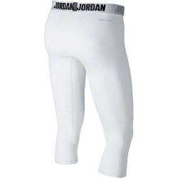 Jordan Dri-Fit 23 Alpha Men'S 3/4 Training Tights White/Black/Black