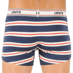 Levis Men Giftbox Logo Boxer Brief 3P Navy / Red