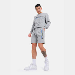 Nautica Dodger 2 - Fleece Short Grey Marl