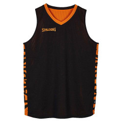 Spalding Essential Reversible Shirt Orange/Black