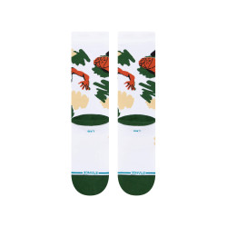 Stance Paint Giannis White