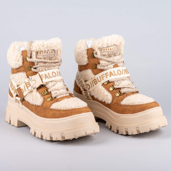 Buffalo Aspha Com Mid Warm Beige/Brown