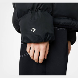Converse Patch Pocket Puffer Jacket Black