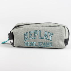 Peračník Replay Blue Jeans melírovaný bledošedý