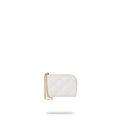Sprayground Riviera White Gold Wallet White