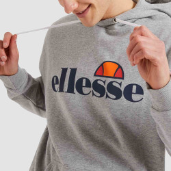 Ellesse SL Gottero OH Hoody Grey Marl