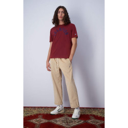 Champion Reverse Weave 1952 Crewneck T-Shirt Bordeaux