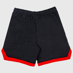 Detské šortky Outerstuff NBA Sensational Score Fleece Short Chicago Bulls čierne