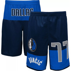 Outer Stuff Pandemonium N&N Short Dallas Mavericks Luka Dončić Blue/Black