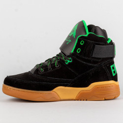 Ewing 33 Hi X Lrg Suede Black/Green/Gum