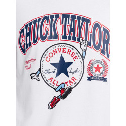 Converse Chuck Retro CT Collegiate SS T White