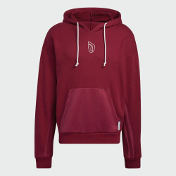 Adidas Men Dame 8 Innovation Hoodie Bordeaux
