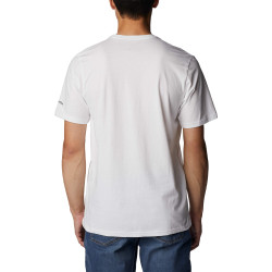 Columbia Rockaway River™ Graphic SS Tee White