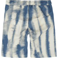 Fila CASARES AOP baggy shorts Antique White Water Abstract AOP